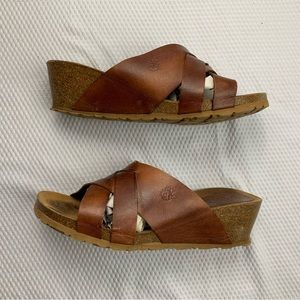 Yokono wedge sandal